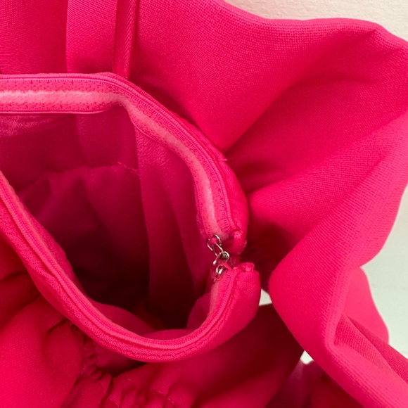 DO+BE Strapless Ruffled Mini Dress - Picture 4 of 7